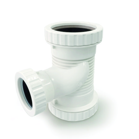 PVC mute drainage/ Spiral tee